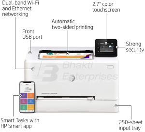 HP Color LaserJet Pro M255dw Laser Printer