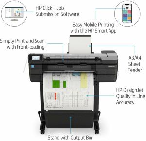 HP DesignJet T830 Multifunction Printer