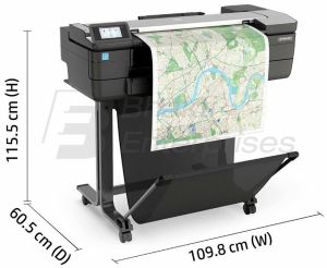 HP DesignJet T830 Multifunction Printer