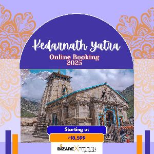 Kedarnath Yatra Online Booking 2025