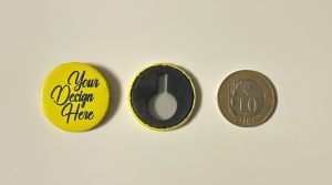 32mm Customized Button Badge