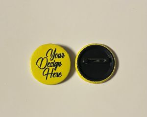 32mm Customized Button Badge with Pin