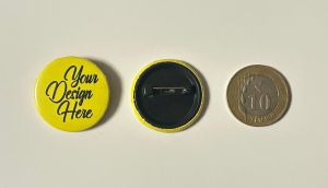 32mm Customized Button Badge with Pin