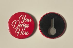 44mm Customized Button Badge