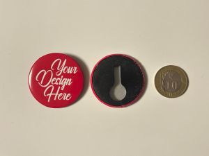 44mm Customized Button Badge