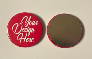 44mm Customized Button Badge with Magnet