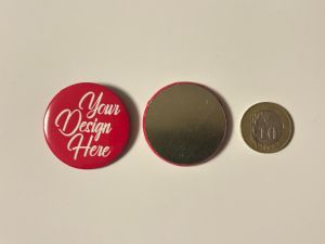 44mm Customized Button Badge with Magnet
