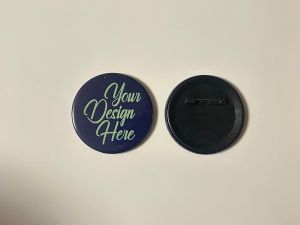 56mm Customized Button Badge with Pin