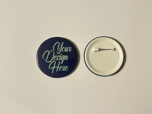 56mm Customized Button Badge with Pin