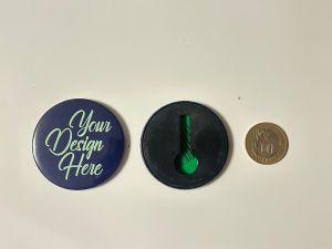 56mm Customized Button Badge