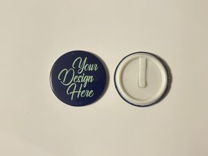 56mm Customized Button Badge with Hook