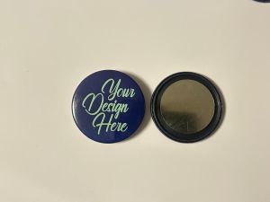 56mm Customized Button Badge with Magnet