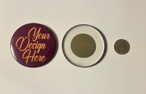 75mm Customized Button Badge with Magnet