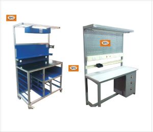 Warehouse Fulfillment Workstation Table