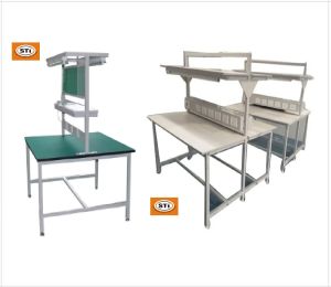 Warehouse Fulfillment Workstation Table