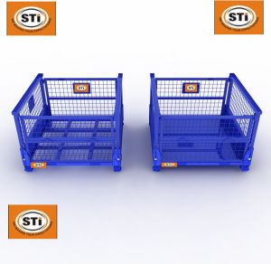 Collapsible Storage Pallet