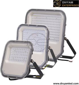 100W LED Flood Light Lens Model