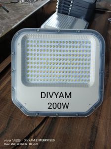 200W LED Flood Light Lens Model