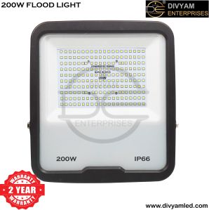 200W LED Flood Light Glass Model PREMIUM QUALITY