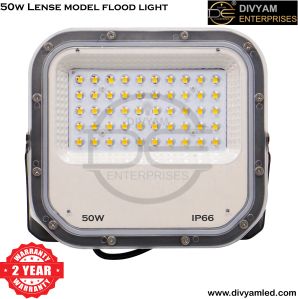 50W LED FLOOD LIGHT LENS MODEL