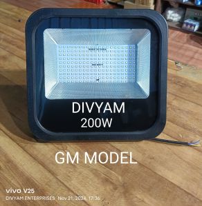 200W LED FLOOD LIGHT GM MODEL