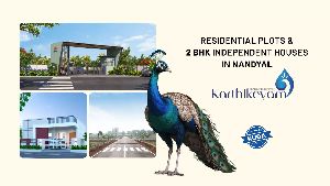 Residential Plots & 2 BHK Independent houses For Sale in Nandyal