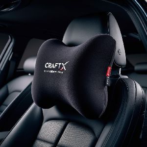 CRAFTX Car Headrest Memory Foam