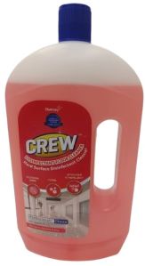 Crew 1 Ltr. Floral Disinfectant Floor Cleaner