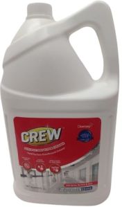 Crew 5 Ltr. Floral Disinfectant Floor Cleaner