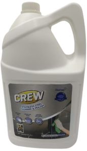 Crew Stainless Steel Cleaner & Polish