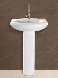 Ceramic Pedestal Wash Basin