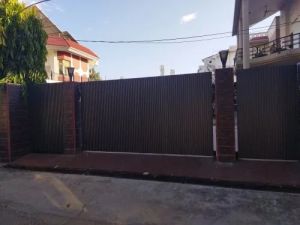 Aluminium Sliding Gate