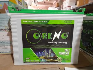 Oreno 150Ah Tall Tubular Inverter Battery