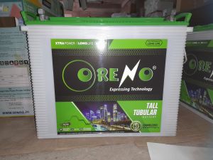 Oreno 150Ah Tall Tubular Inverter Battery