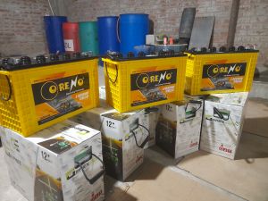 Oreno 120Ah E Rickshaw Battery