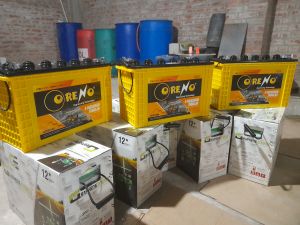 Oreno 120Ah E Rickshaw Battery