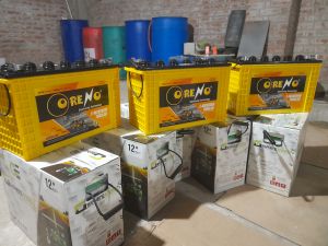 Oreno 120Ah E Rickshaw Battery
