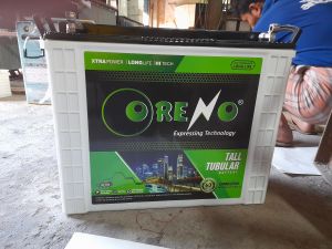 Oreno 220Ah Inva Tubular Battery