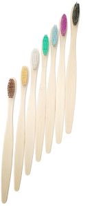 C Curve Stylish Bamboo Toothbrush