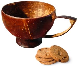 Coconut Shell Tea Cup