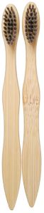 S Curve Kids Bamboo Toothbrush