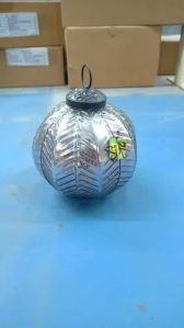 Glass Christmas Ornament Ball