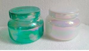 Glass Decorative Candle Jar