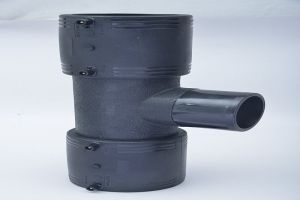 HDPE electrofusion reducer tee