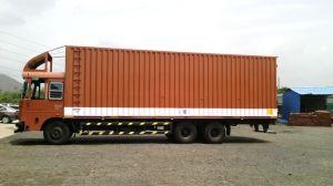 container transport services