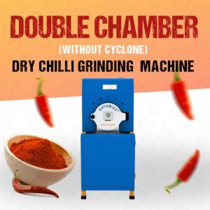 3HP Mirchi Grinding Masala Machine (With Cyclone)