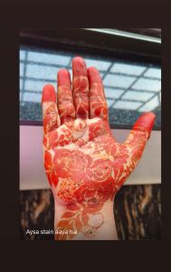 Bridal Mix Oil for Mehandi