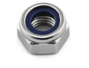 Gi Threaded Nylock Nut