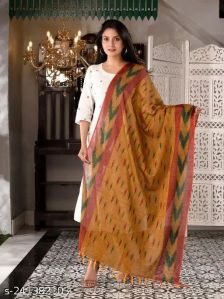 Ladies Printed Cotton Dupatta