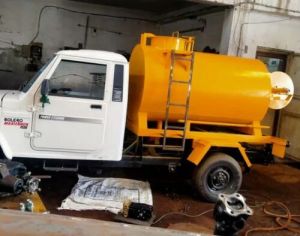 Mini Tipper Sewer Suction Machine